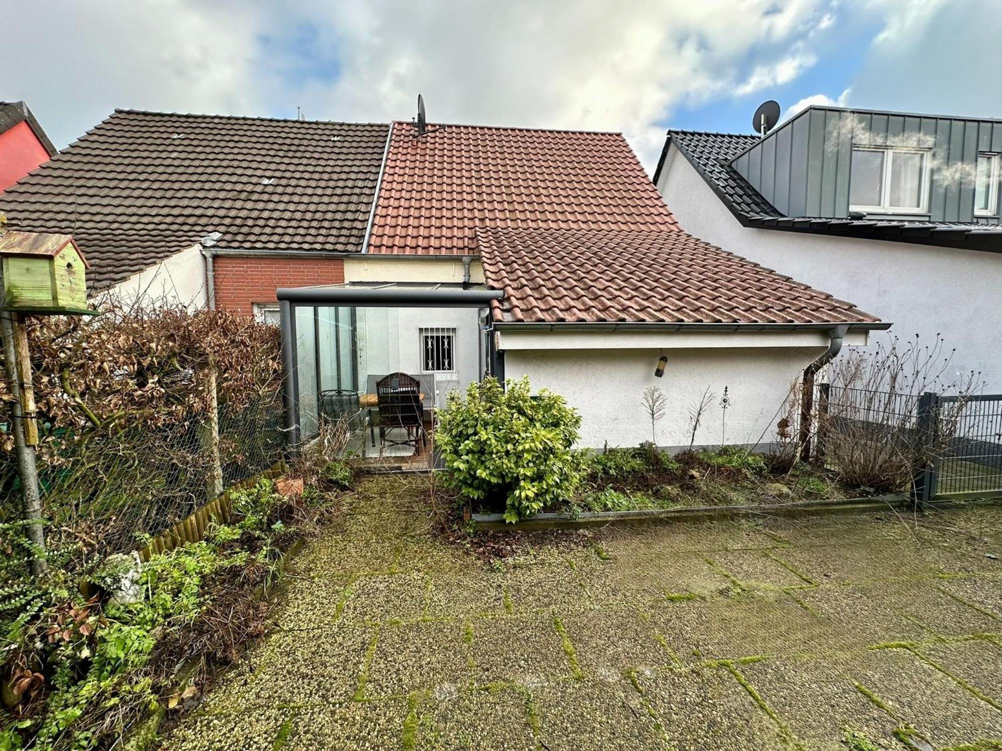 Sleepwell-Steinfurt IV - Mit Wintergarten Und Platz Exterior photo